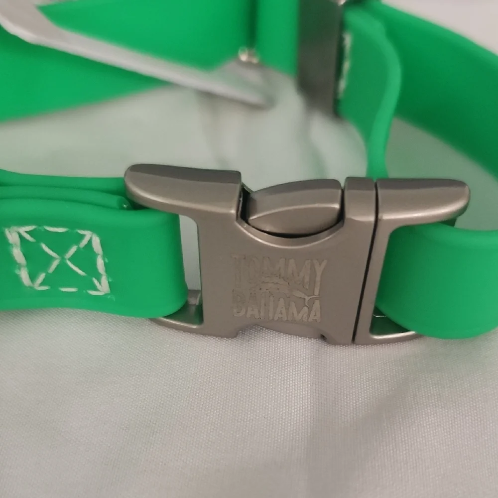 Tommy Bahama Bright Green Pet Collar